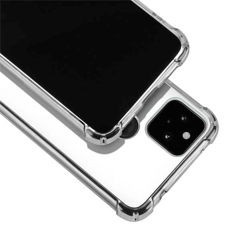 Bobs Burgers Silhouette Google Pixel 5 Clear Case